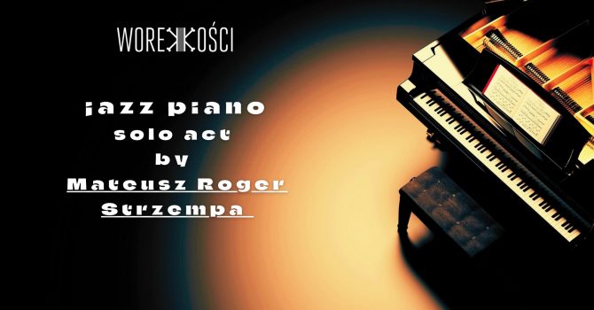 Jazz Piano Solo Act by Mateusz Roger Strzempa | Live Music