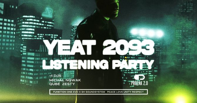 YEAT "2093" Listening Party | Prozak 2.0