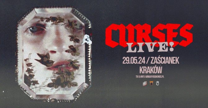 CURSES (live) | KRAKÓW