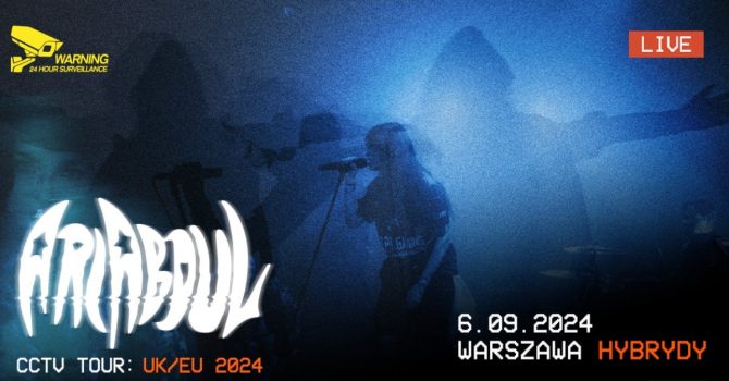 Ari Abdul - Klub Hybrydy | Warszawa