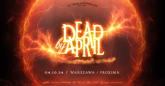 Dead By April | Warszawa