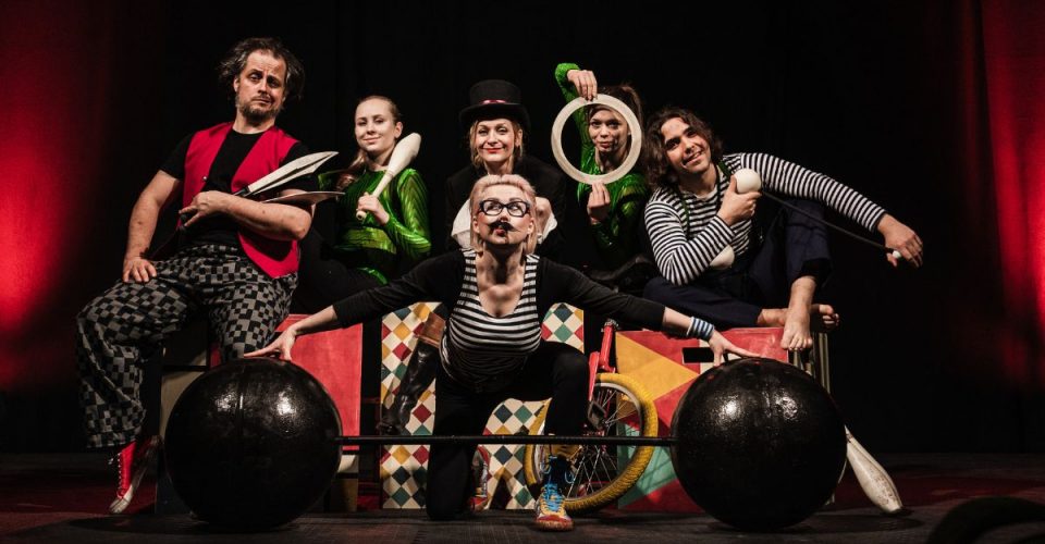 "Wielkie szoł” Teatr Kompania Marzeń + Cyrk Zodiak (5-12lat)