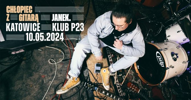 JANEK. - Chłopiec z Gitarą | Koncert Premierowy | Katowice