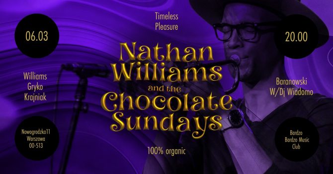 Nathan Williams and the Chocolate Sundays
