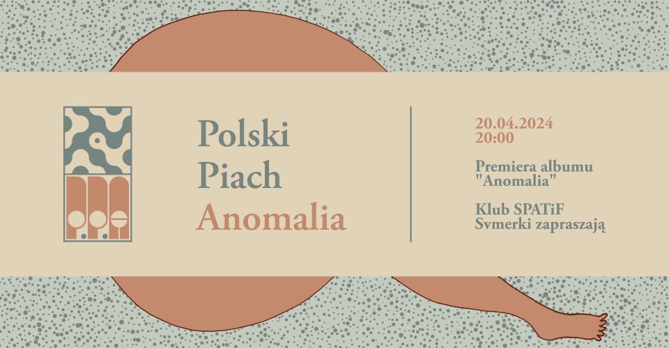 Polski Piach | Premiera albumu "Anomalia" @ Spatif | Svmerki