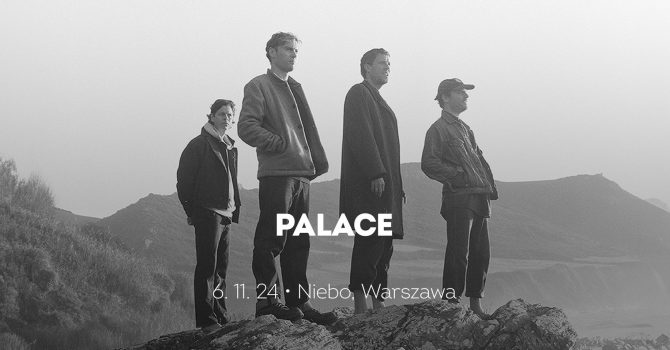 Palace | UK & Europe Tour 2024 | Warszawa