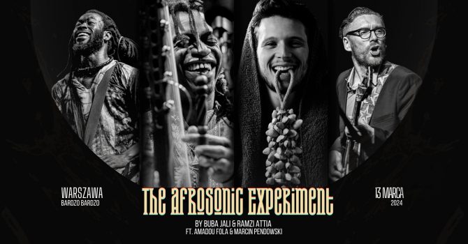 The Afrosonic Experiment VOL.II - by Buba Jali and Ramzi Attia
