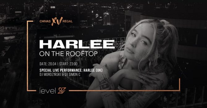 HARLEE ON THE ROOFTOP | POWERED BY CHIVAS XV