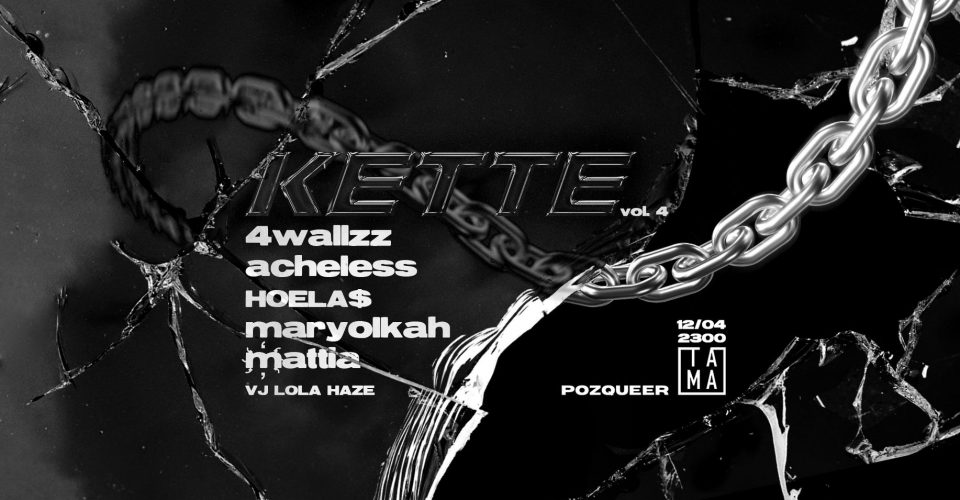 QUEER TAKEOVER: KETTE x POZQUEER vol. 4