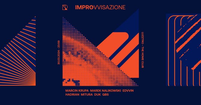 IMPROvvisazione ft. Edvvin / Marcin Krupa / Marek Nalikowski / Hadrian / Mitura | Luzztro