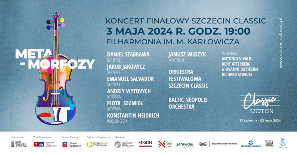 Metamorfozy | Finał Szczecin Classic 2024