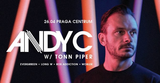 ANDY C + Tonn Piper | Warszawa