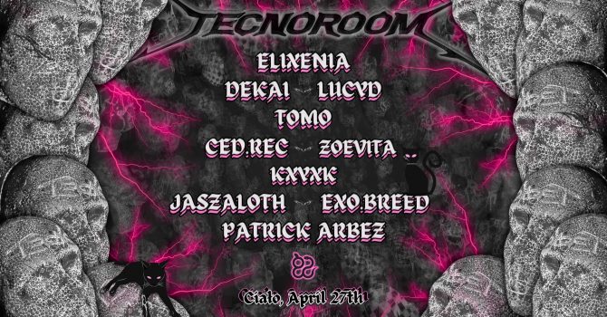 tecnoroom: nothing can make you panic | Ciało, April 27th