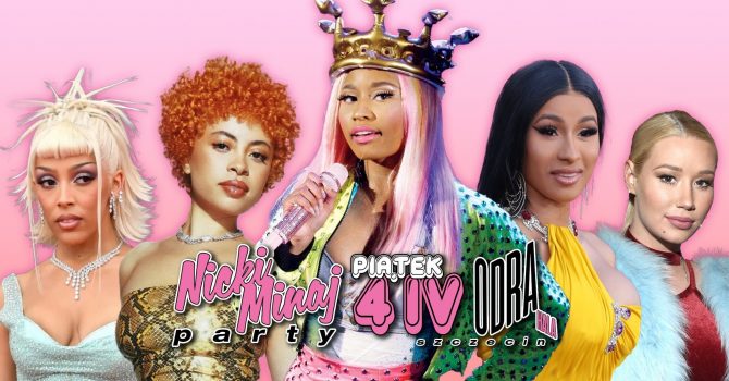 Nicki Minaj party - beauty and the beats!