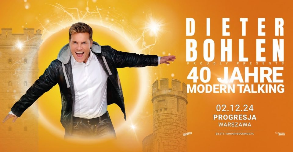 DIETER BOHLEN (MODERN TALKING) | WARSZAWA