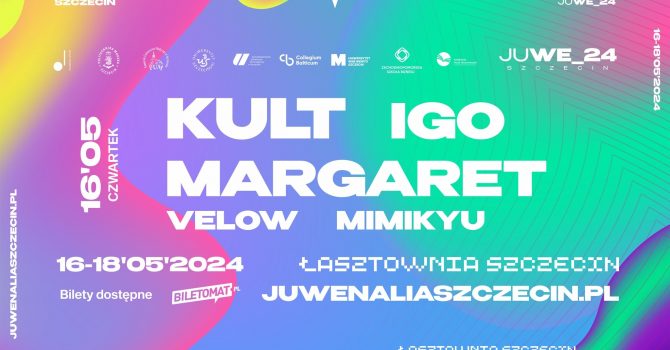 Kult, Igo, Margaret | Juwenalia Szczecin 16.05.2024