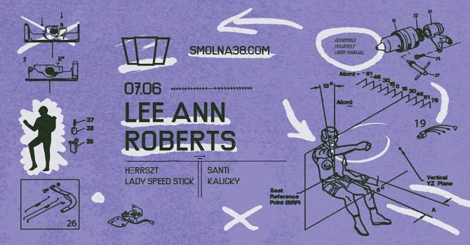 Smolna: Lee Ann Roberts / HΞrrszt / Lady Speed Stick / Santi / Kalicky