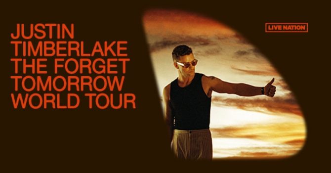 Justin Timberlake - The Forget Tomorrow World Tour | TAURON Arena | Kraków