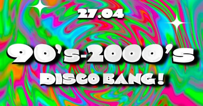 90's & 2000's DISCO BANG! by SZPULA! w Hydrozagadce