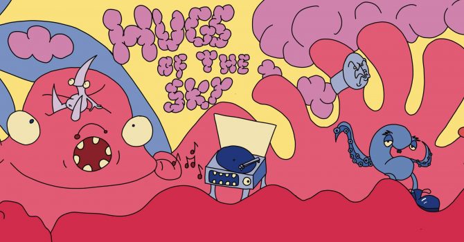 Hugs of the Sky (psychedelic rock, surf, new wave) | 6.05 | Chmury