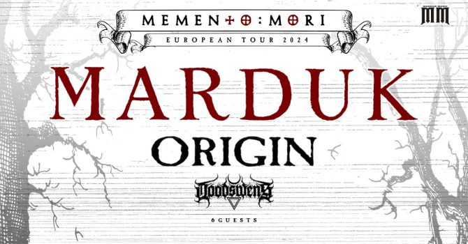 MARDUK + Origin, Doodswens, Lecks Inc. | Wrocław | A2