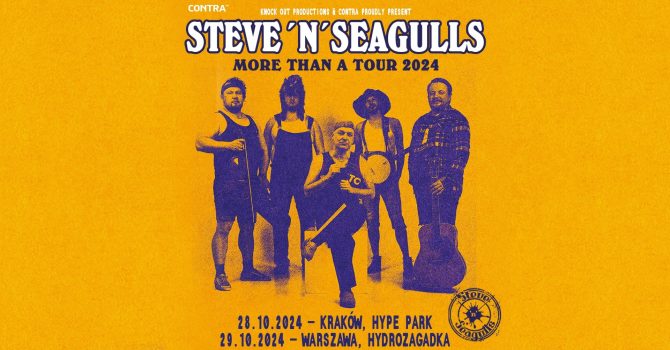Steve'n'Seagulls | 29 X 2024 | Warszawa