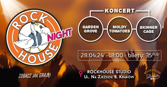 Rockhouse Night | Kraków