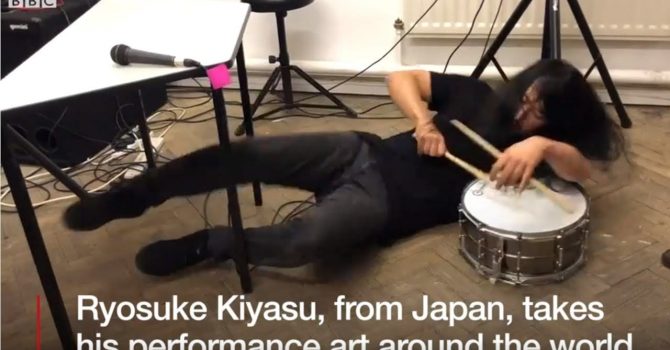 RYOSUKE KIYASU [Japonia] | solo snare performance + FURMINATOR