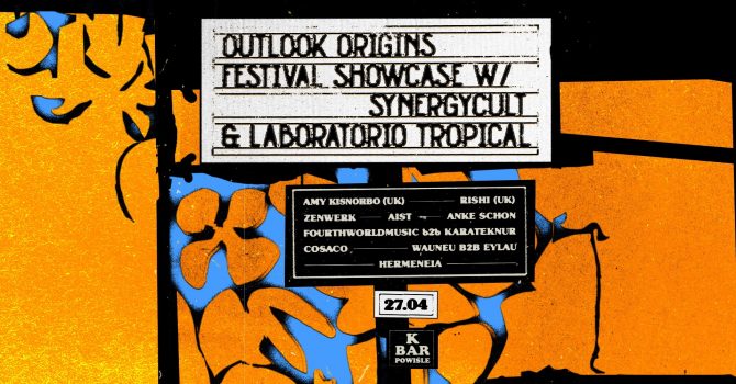 Outlook Festival Showcase: Tropical Synergy | K-Bar Powiśle