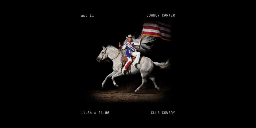 CLUB COWBOY | BEYONCÉ - COWBOY CARTER | RELEASE PARTY | NIEBO