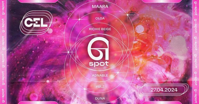 CEL x G-Spot: Maara (CA)