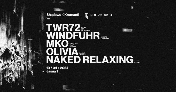J1 | Shadows x Kromanti : TWR72, Windfuhr, MKO / Olivia, naked relaxing