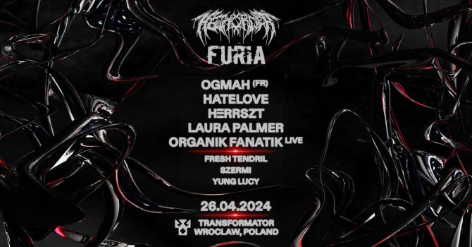 HEXORDER x FURIA: Ogmah (FR), Hatelove, Organik Fanatik (live)