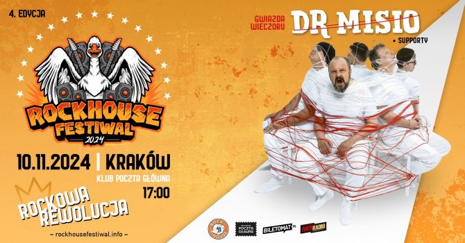 Dr Misio | Rockhouse Festiwal 2024 | Kraków