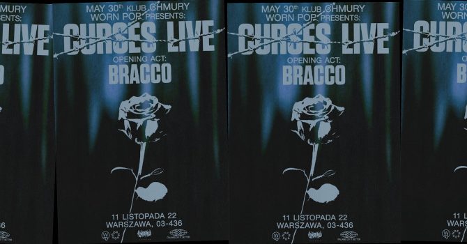 Curses (DE) live + Bracco (FR) live at Chmury Warsaw
