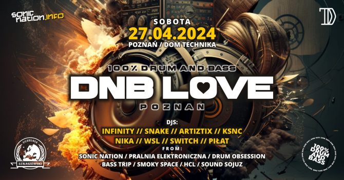 DNB LOVE Poznań | Dom Technika