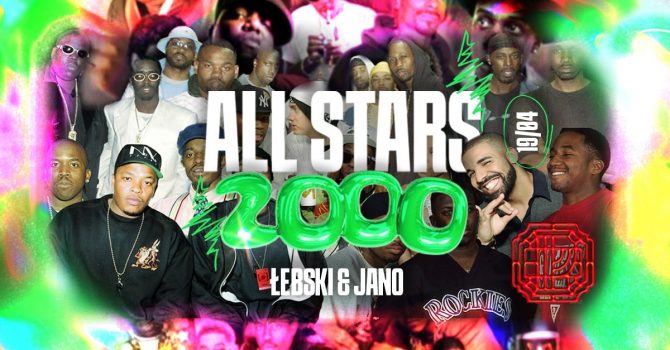 2000 ALL STARS | Piątek w Próżności
