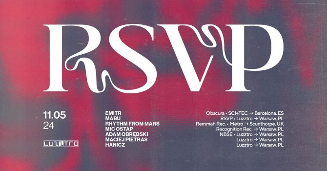 RSVP Presents: EMITR