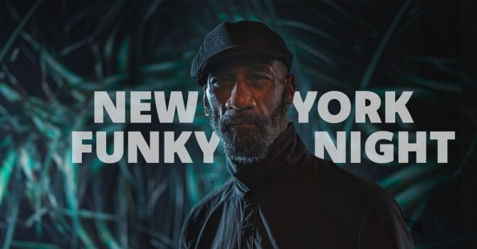 Saturday New York Funky Night with Li'Nard Jackson