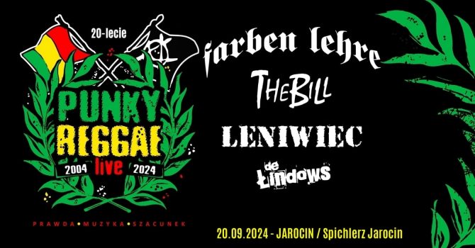 Punky Reggae live 2024 | JAROCIN