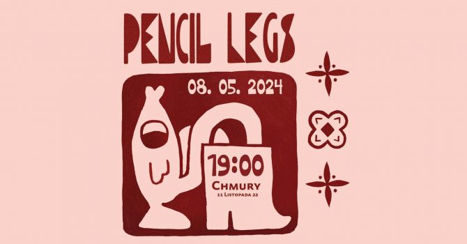 PENCIL LEGS (indie rock, bedroom pop, lo-fi) [UA] | 8.05 | Chmury