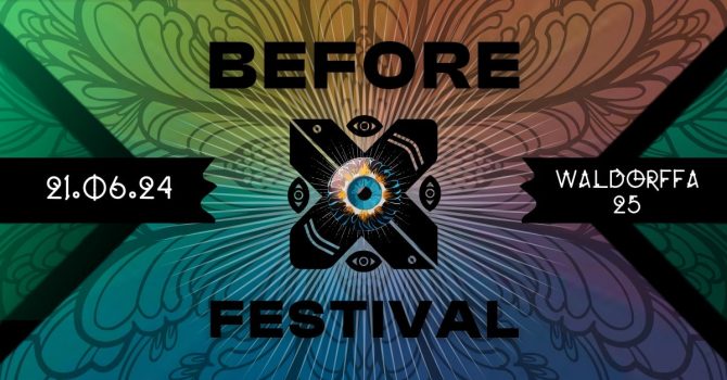 THE X FESTIVAL 2024 | BEFORE PARTY