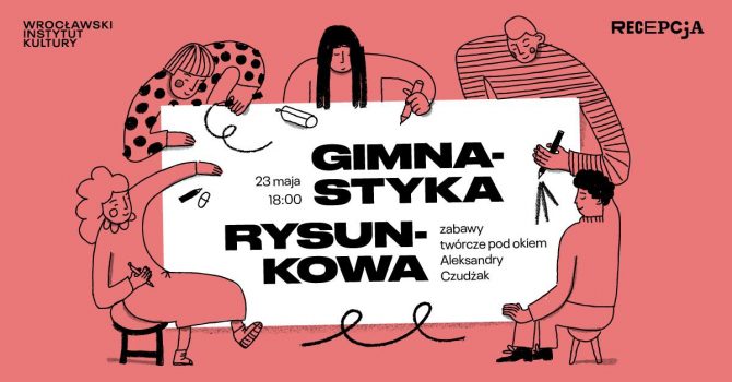 Urodzinowa gimnastyka rysunkowa | zabawy twórcze pod okiem Aleksandry Czudżak