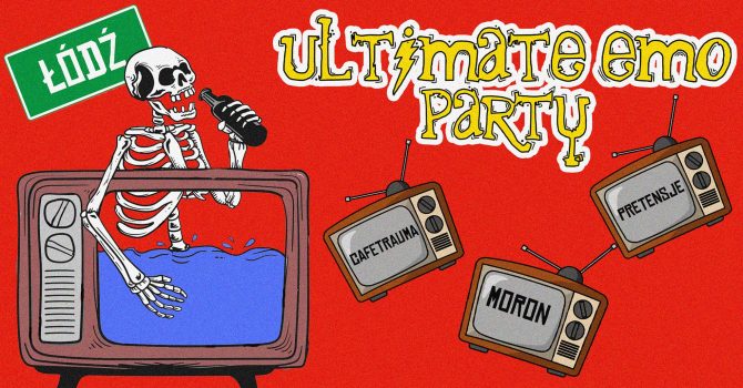 Ultimate Emo Party | Łódź | Scenografia