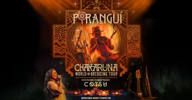 Poranguí Live in Warsaw - World Bridging Tour