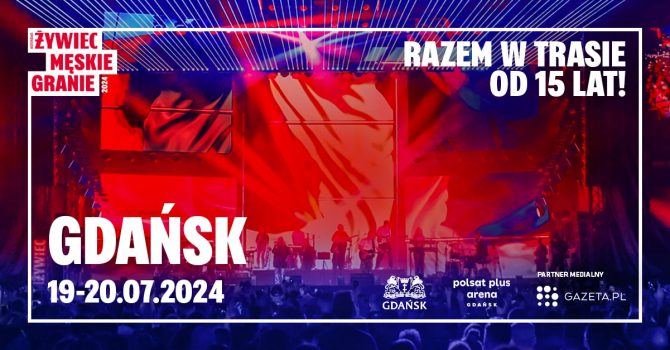 Żywiec Męskie Granie 2024 - Gdańsk