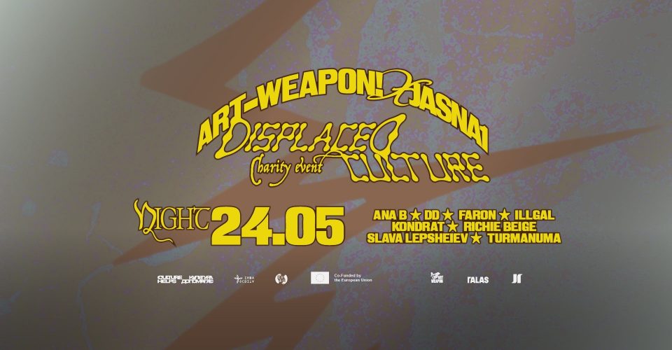 Art-Weapon! x Jasna 1: Ana B, Slava Lepsheiev, turmanuma, Richie Beige / dd, faron, ILLGAL, Kondrat
