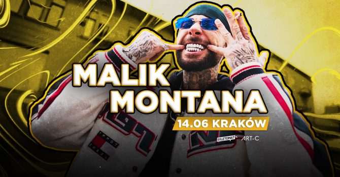 Malik Montana | Kraków