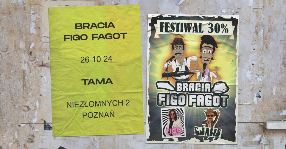 Festiwal Bogatości 30%: Bracia Figo Fagot