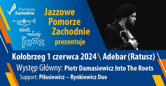 PIOTR DAMASIEWICZ - Jazzowe Pomorze Zachodnie | Kołobrzeg